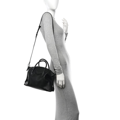 Givenchy Smooth Calfskin Small Soft Antigona Black 2 of 10