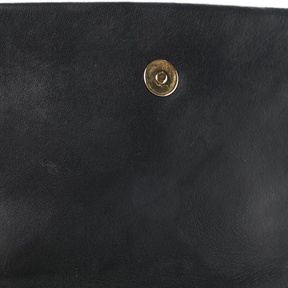 Versace Nappa Palazzo Quilted Shoulder Bag Black 11 of 11