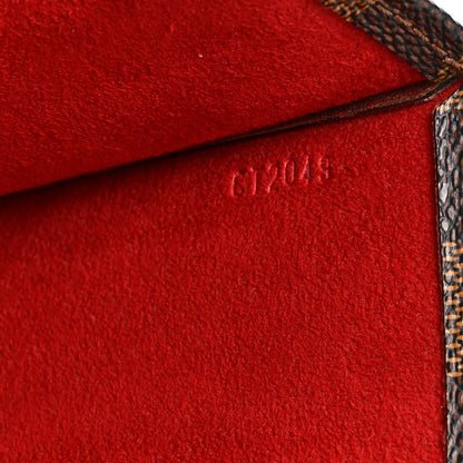 Louis Vuitton Damier Ebene Sac Plat 7 of 10