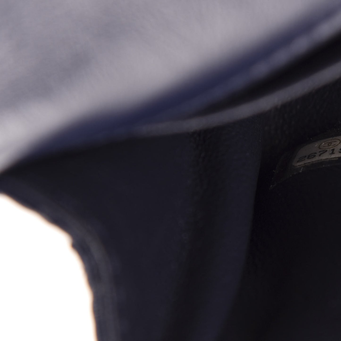 Aged Calfskin Quilted 2.55 Reissue Flap Belt Bag Clutch Navy