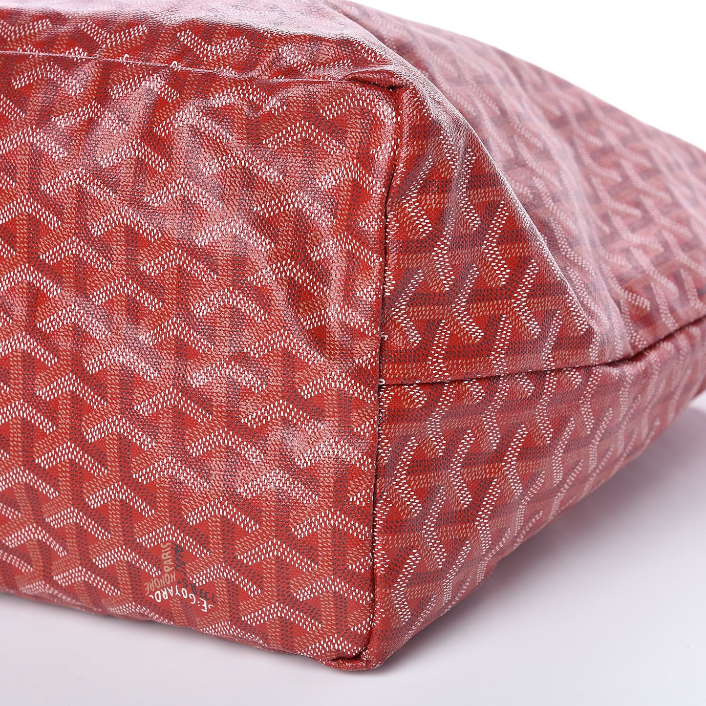 Goyardine Saint Louis GM Red