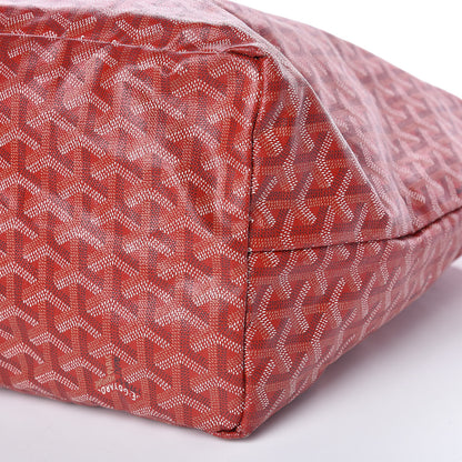 Goyard Goyardine Saint Louis GM Red 14 of 14