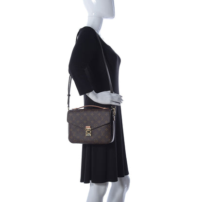 Louis Vuitton Monogram Pochette Metis 2 of 9
