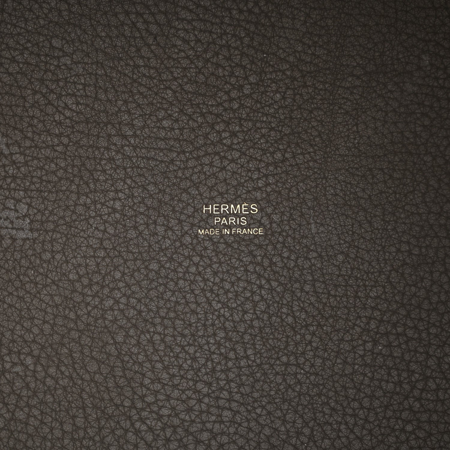 Hermes Taurillon Clemence Picotin Lock 22 MM Etain 6 of 10
