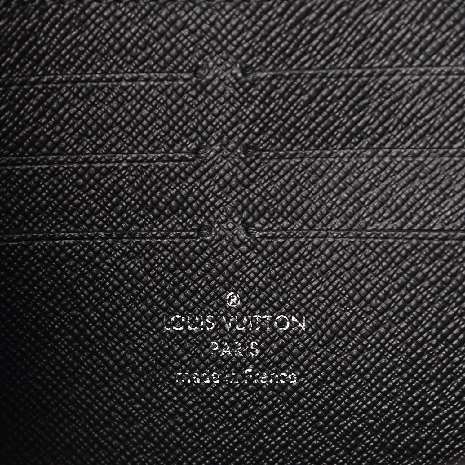 Louis Vuitton Epi Chain Flower Print Twist Chain Wallet Black 6 of 10