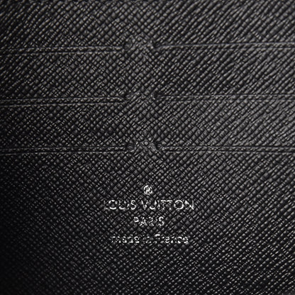 Louis Vuitton Epi Chain Flower Print Twist Chain Wallet Black 6 of 10