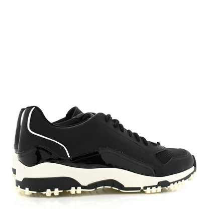Christian Dior Technical Fabric Mens Trainer Sneakers 41 Black 5 of 10