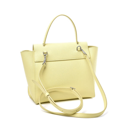 Celine Grained Calfskin Nano Belt Bag Citrus 2 of 9