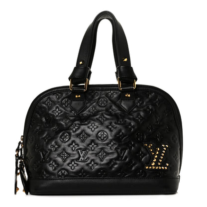 Louis Vuitton Monogram Double Jeu Neo Alma Black 1 of 8