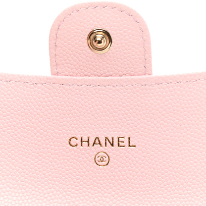 Chanel Caviar Quilted Medium Flap Wallet Light Pink 6 of 8