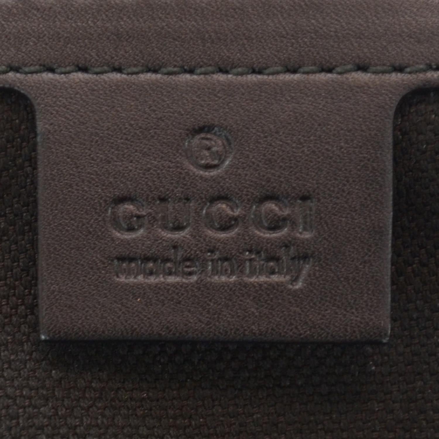 Gucci Brocade Large Stirrup Bag 4 of 6