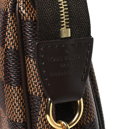 Louis Vuitton Damier Ebene Eva Clutch 6 of 9