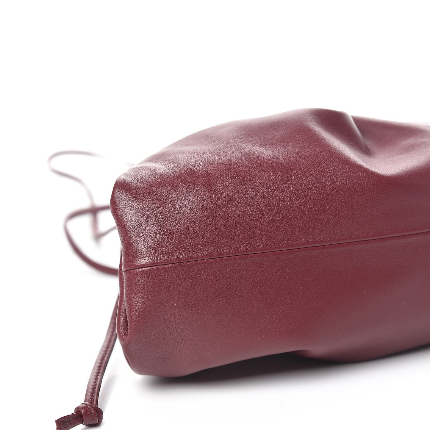 Butter Calfskin The Mini Pouch Bordeaux