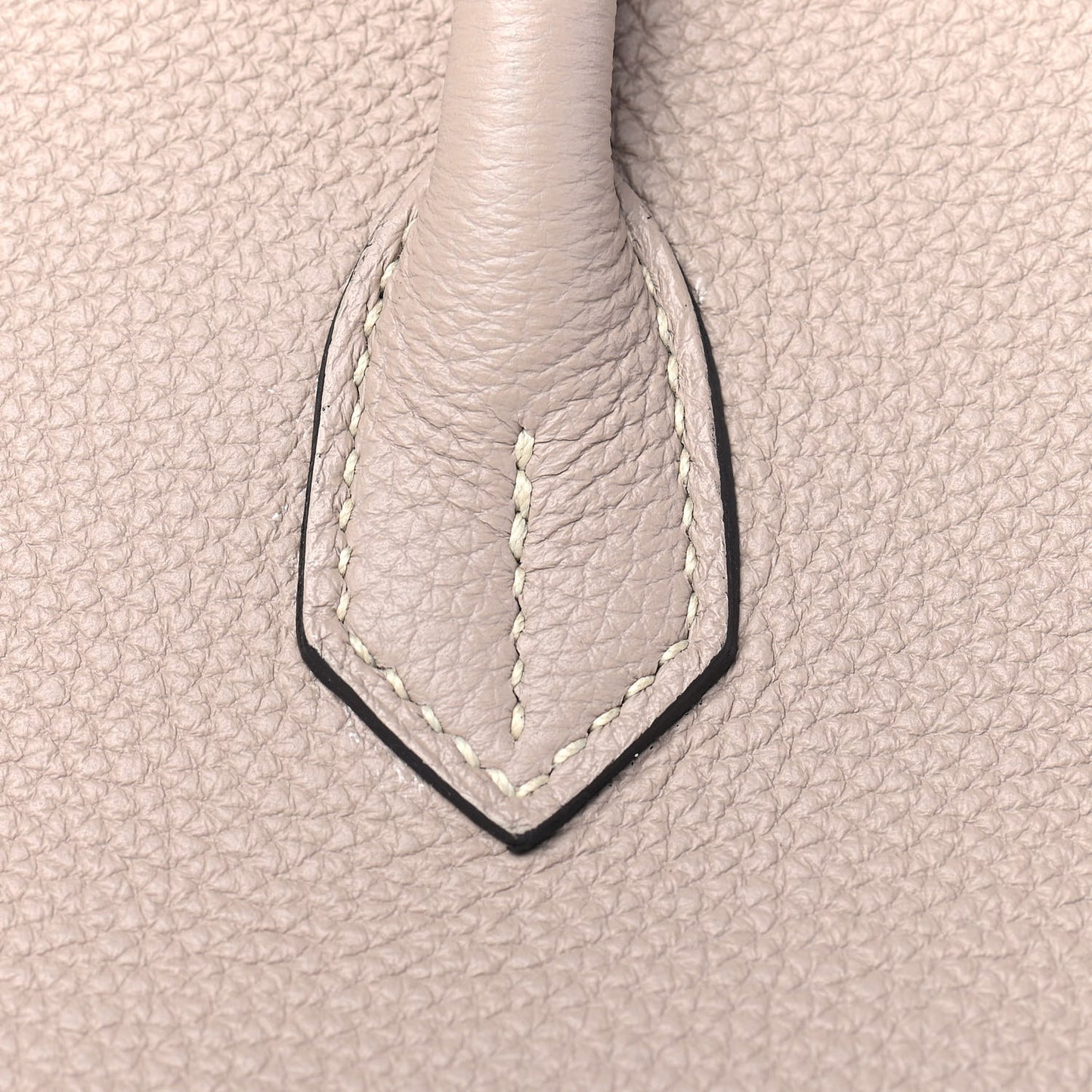 Togo Birkin 35 Gris Tourterelle