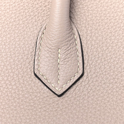 Hermes Togo Birkin 35 Gris Tourterelle 7 of 44
