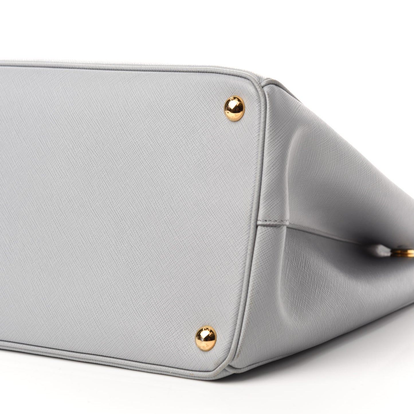 Saffiano Large Galleria Double Zip Tote Granito