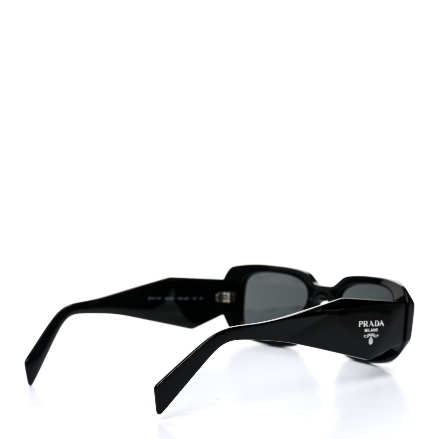 Acetate Symbole Sunglasses SPR 17W Black
