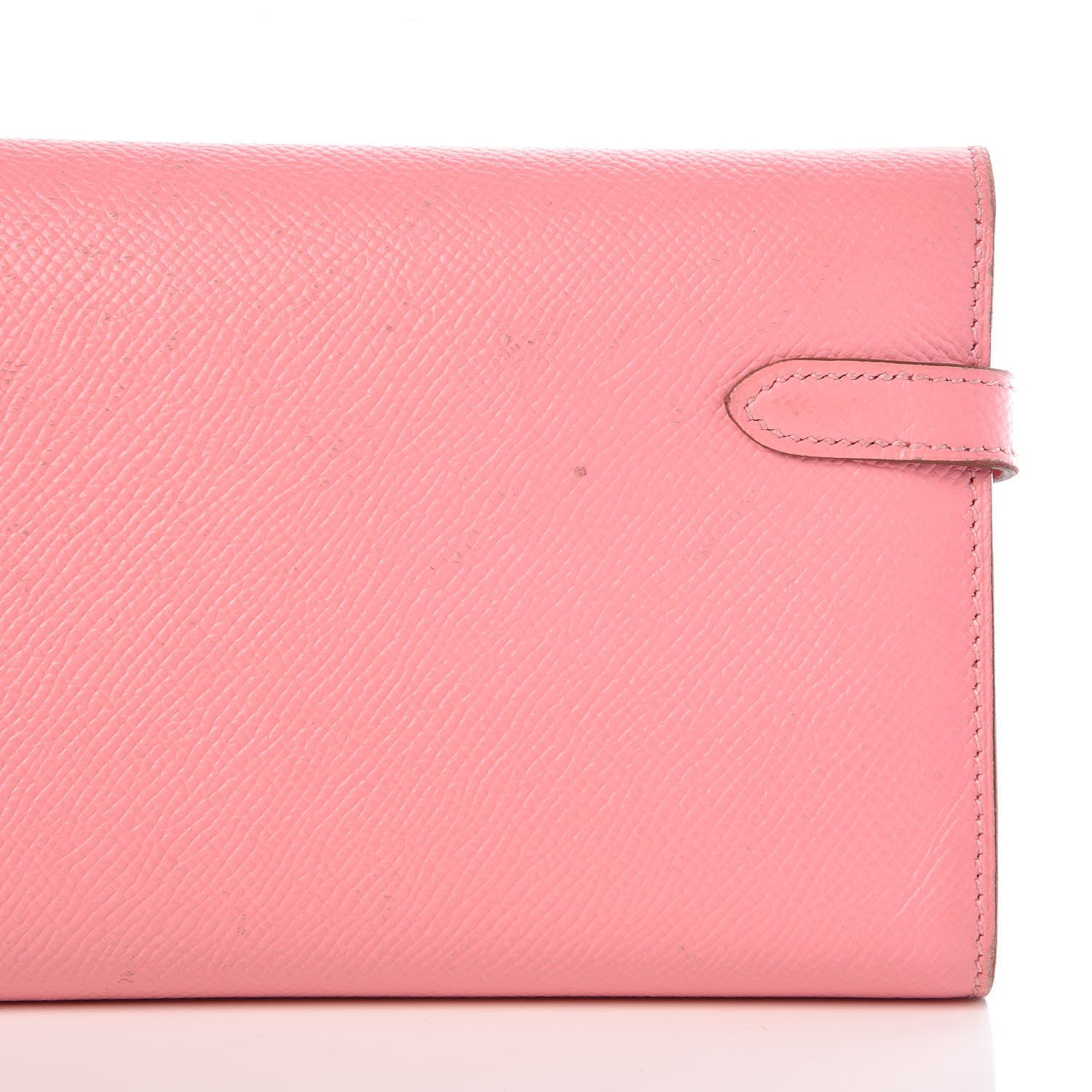 Hermes Epsom Kelly Longue Wallet Rose Confetti 33 of 35