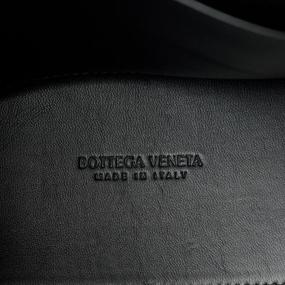 Bottega Veneta Nappa Intrecciato Small Andiamo Shoulder Bag Black 6 of 10