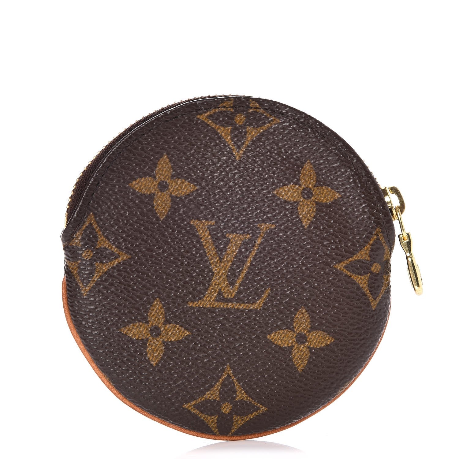 Louis Vuitton Monogram Round Coin Purse 1 of 8