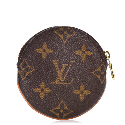 Louis Vuitton Monogram Round Coin Purse 1 of 8