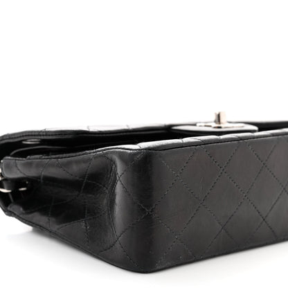 Chanel Lambskin Quilted Small Double Flap Black 9 of 11