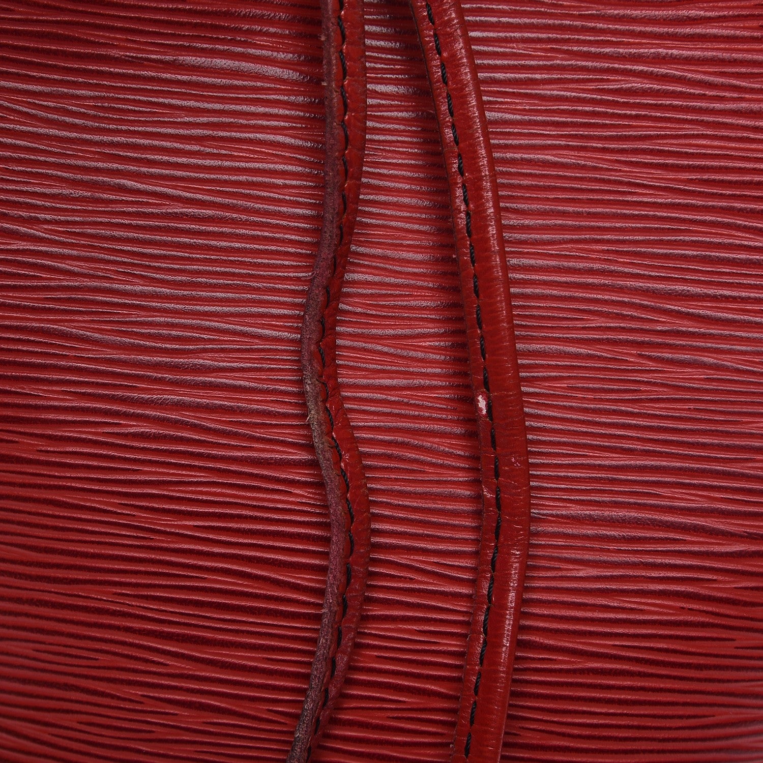 Louis Vuitton Epi Noe Castillan Red 9 of 16
