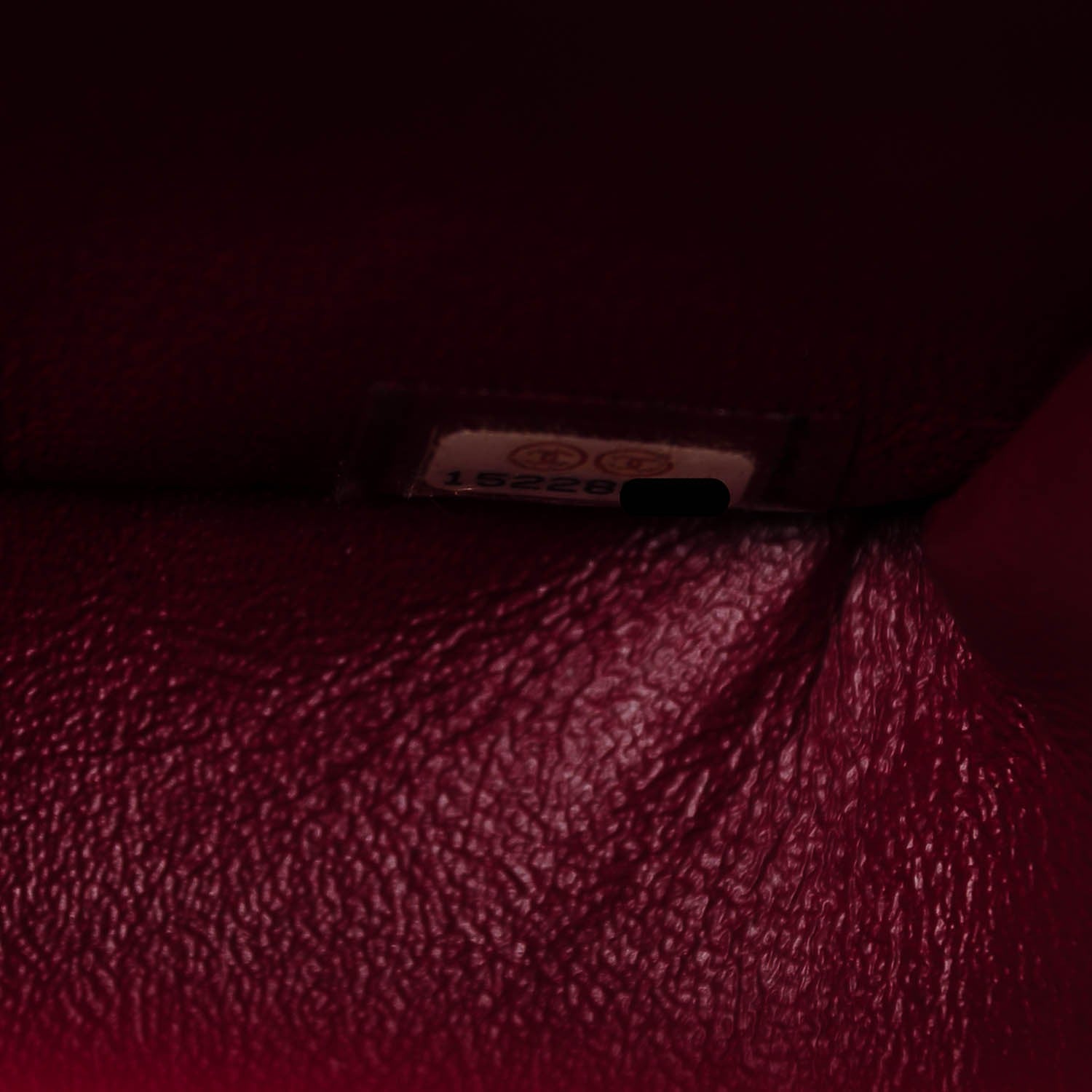 Chanel Patent Quilted Maxi Double Flap Red 9 of 10