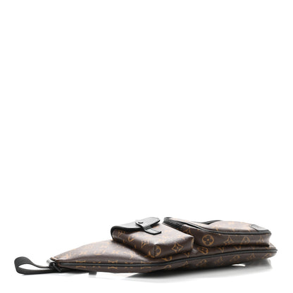 Louis Vuitton Monogram Macassar Christopher Bumbag 4 of 8