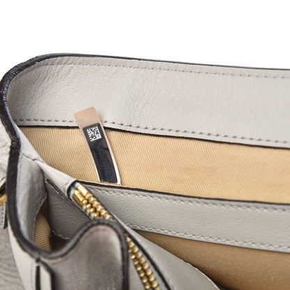Chloe Calfskin Medium Faye Day Shoulder Bag Airy Grey 7 of 15