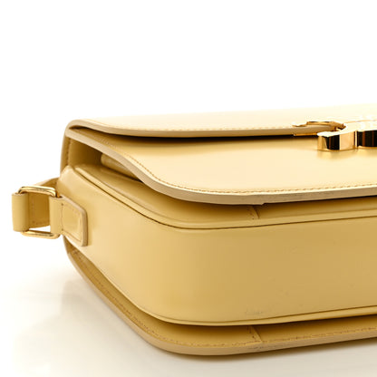Celine Shiny Calfskin Medium Triomphe Pollen 9 of 12