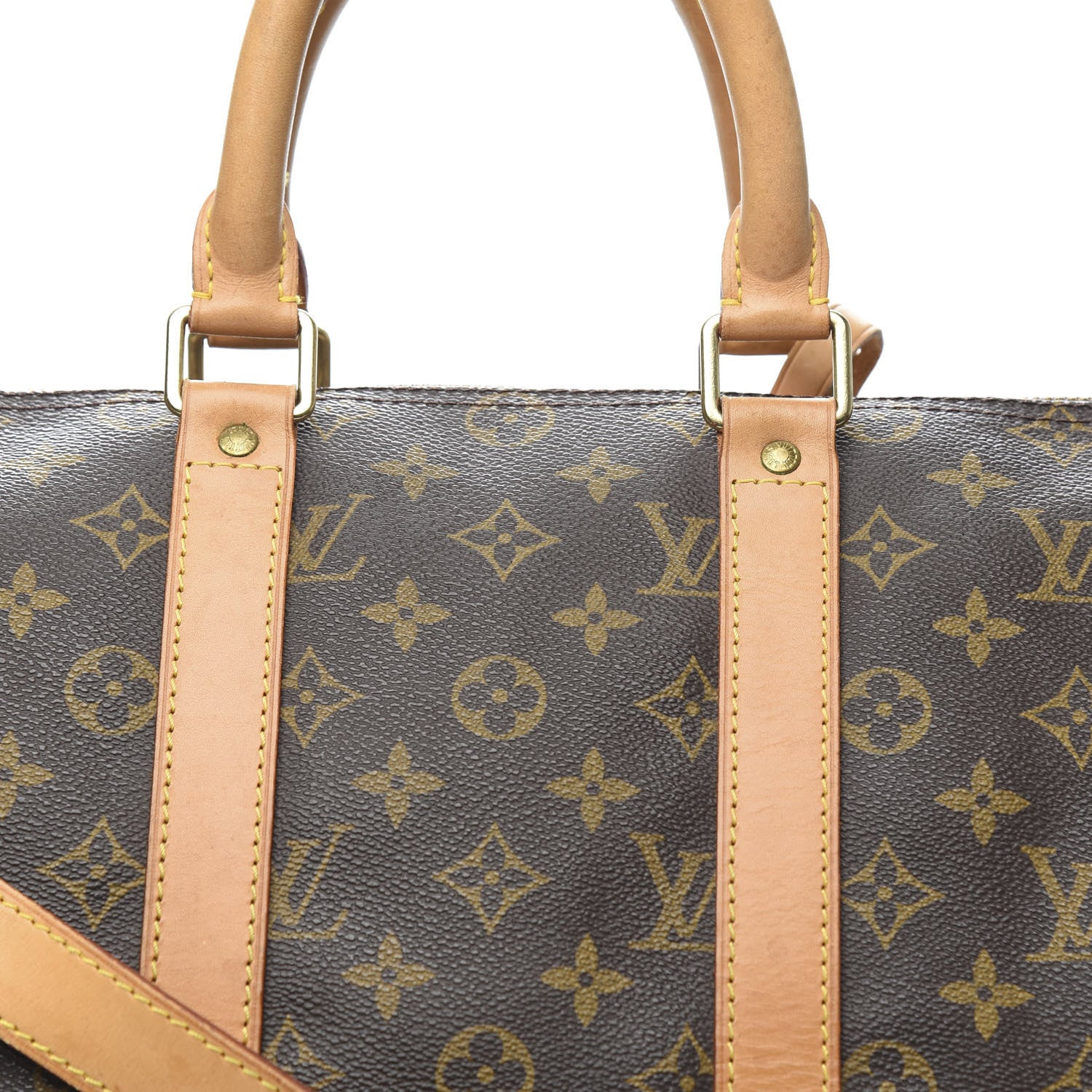 Louis Vuitton Monogram Keepall Bandouliere 45 12 of 12