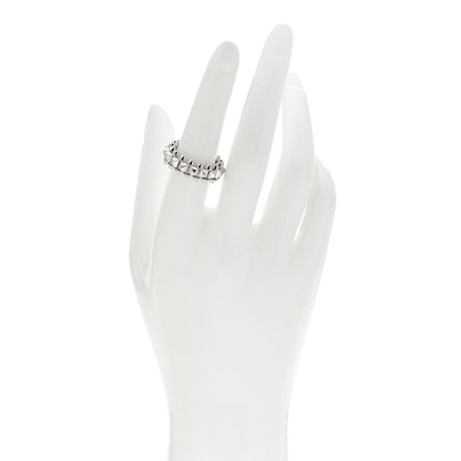 Cartier 18K White Gold MM Clash De Cartier Ring 53 6.25 2 of 5