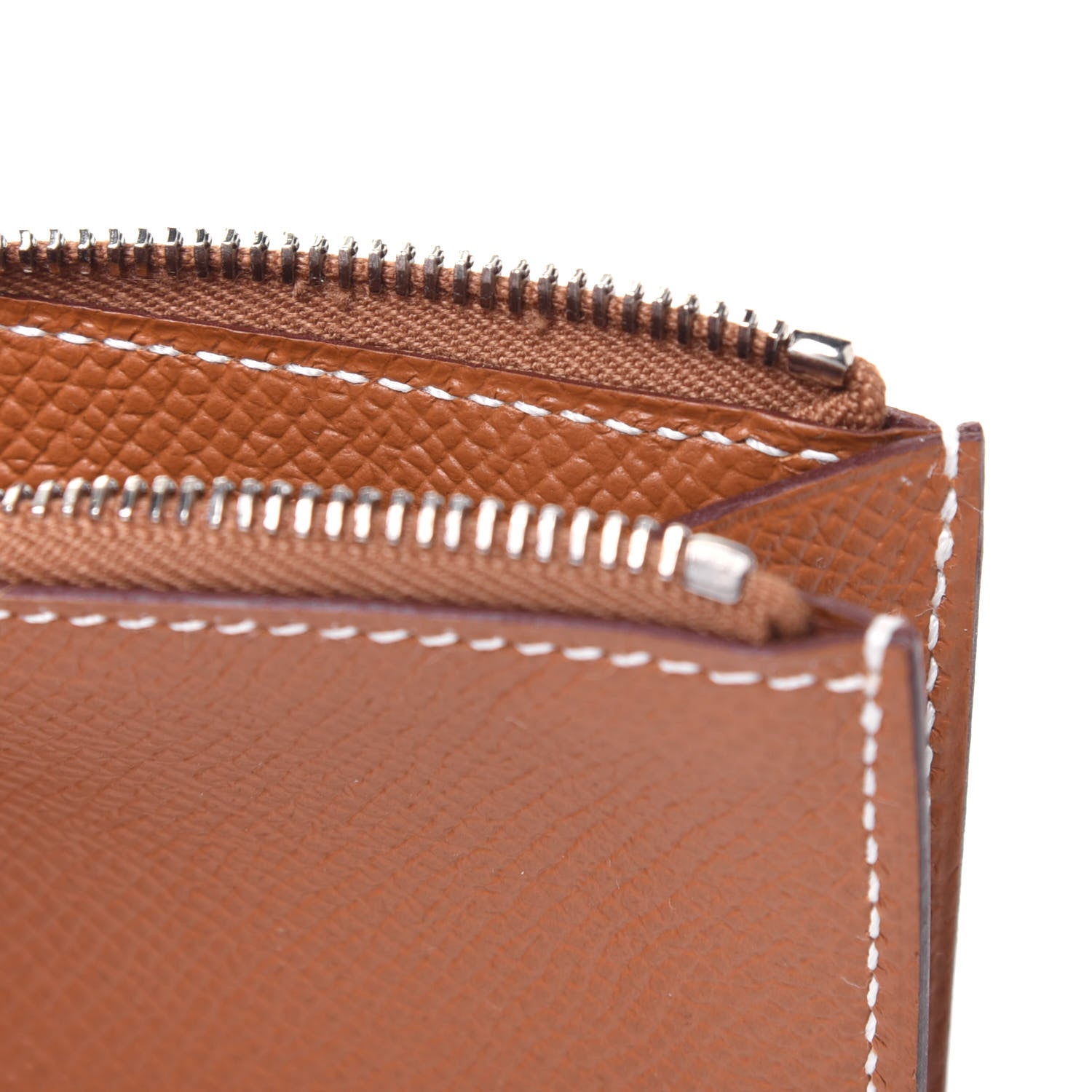 Hermes Epsom Constance Slim Wallet Gold 8 of 12