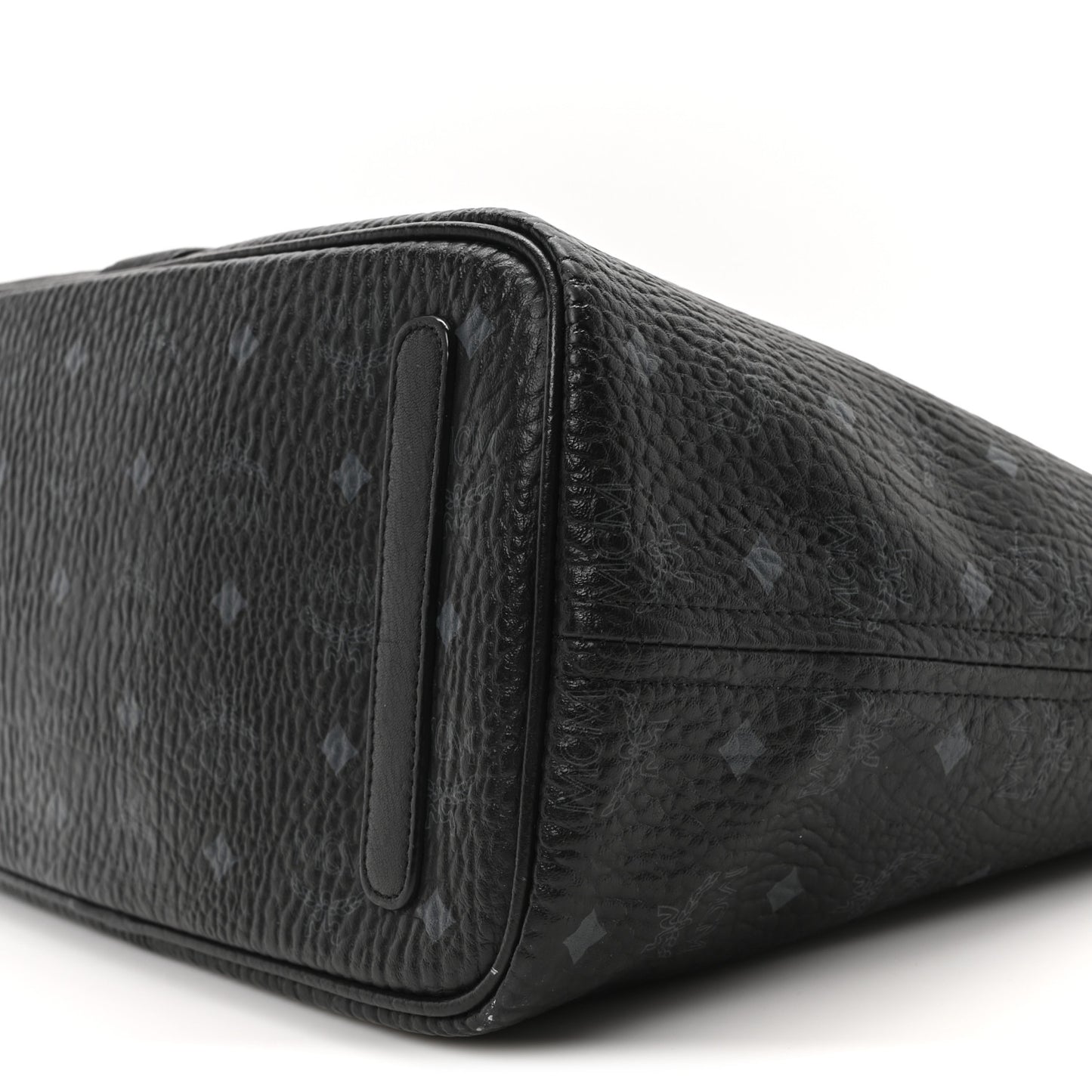 Visetos Medium Liz Reversible Shopper Tote Black