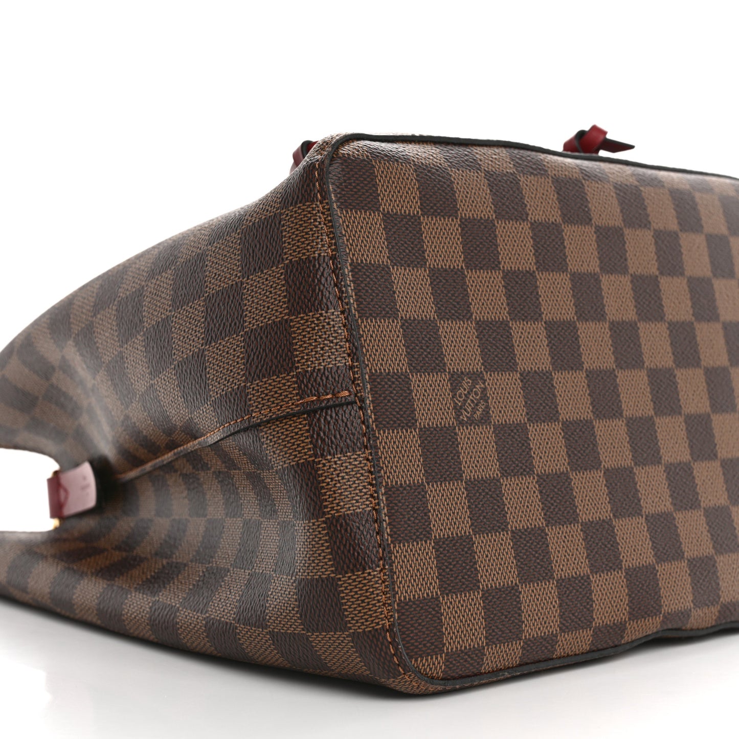 Damier Ebene Neonoe MM Cherry Berry