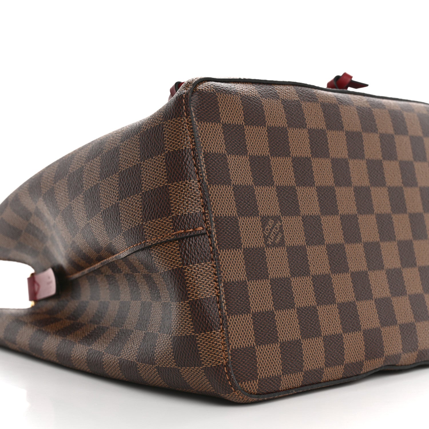 Louis Vuitton Damier Ebene Neonoe MM Cherry Berry 10 of 12