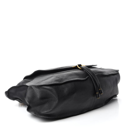 Chloe Calfskin Large Marcie Satchel Black 4 of 10