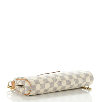 Louis Vuitton Damier Azur Eva Clutch 4 of 8