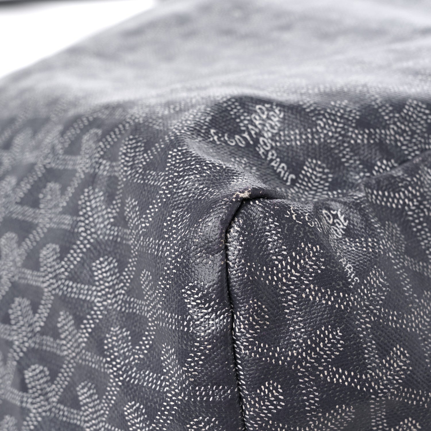 Goyard Goyardine Saint Louis GM Grey 8 of 19