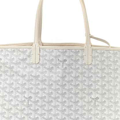 Goyard Goyardine Saint Louis PM White 9 of 12