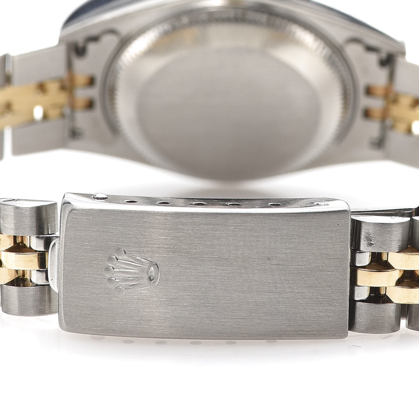 Stainless Steel 18K Yellow Gold 26mm Oyster Perpetual Datejust Watch Silver 69173