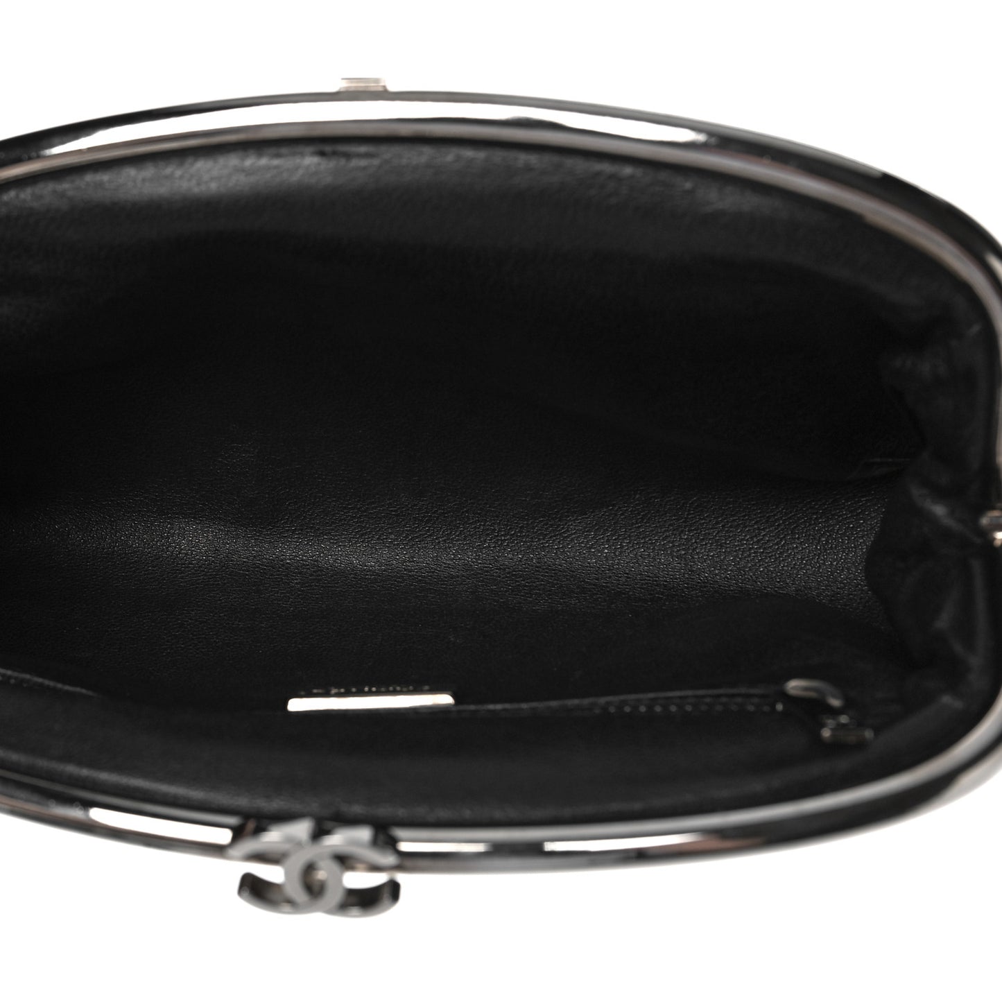 Python Timeless Clutch Black