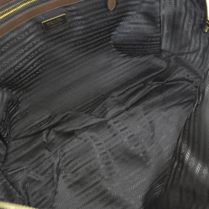 Prada Nappa Antic Chevron Bauletto 7 of 11