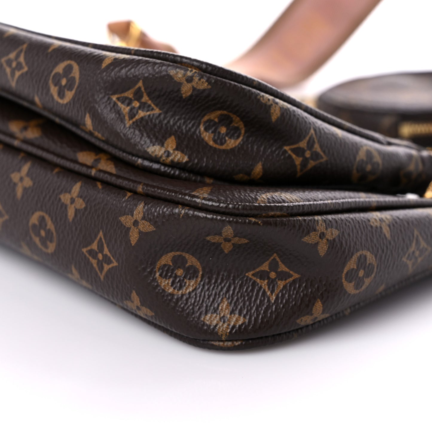 Monogram Multi Pochette Accessories Rose Clair