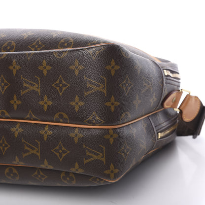 Louis Vuitton Monogram Reporter GM 9 of 9