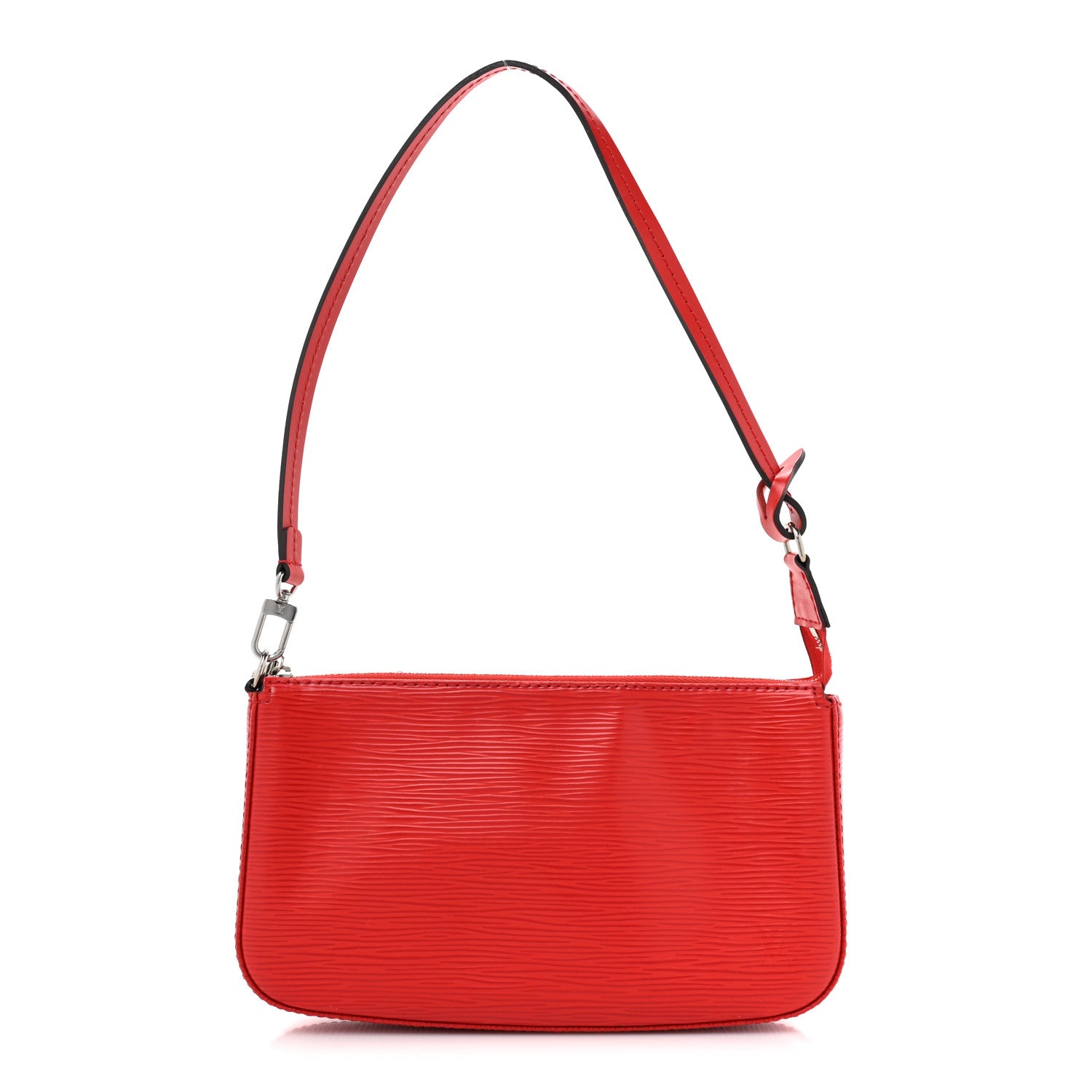 Louis Vuitton Epi Pochette Accessories NM Coquelicot 1 of 12