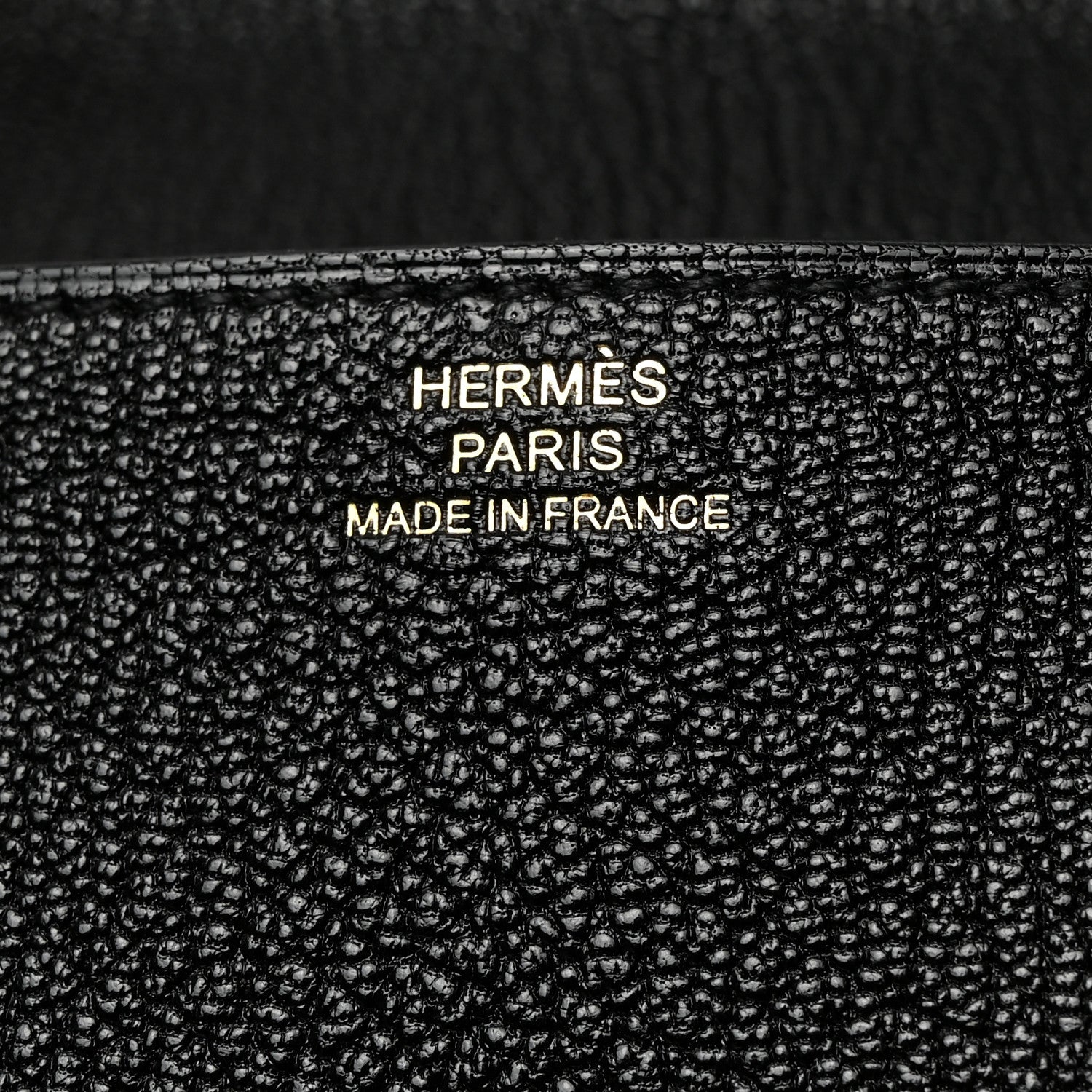 Hermes Chevre Mysore Clic 16 Wallet Black 6 of 11