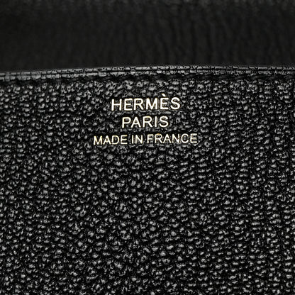Hermes Chevre Mysore Clic 16 Wallet Black 6 of 11