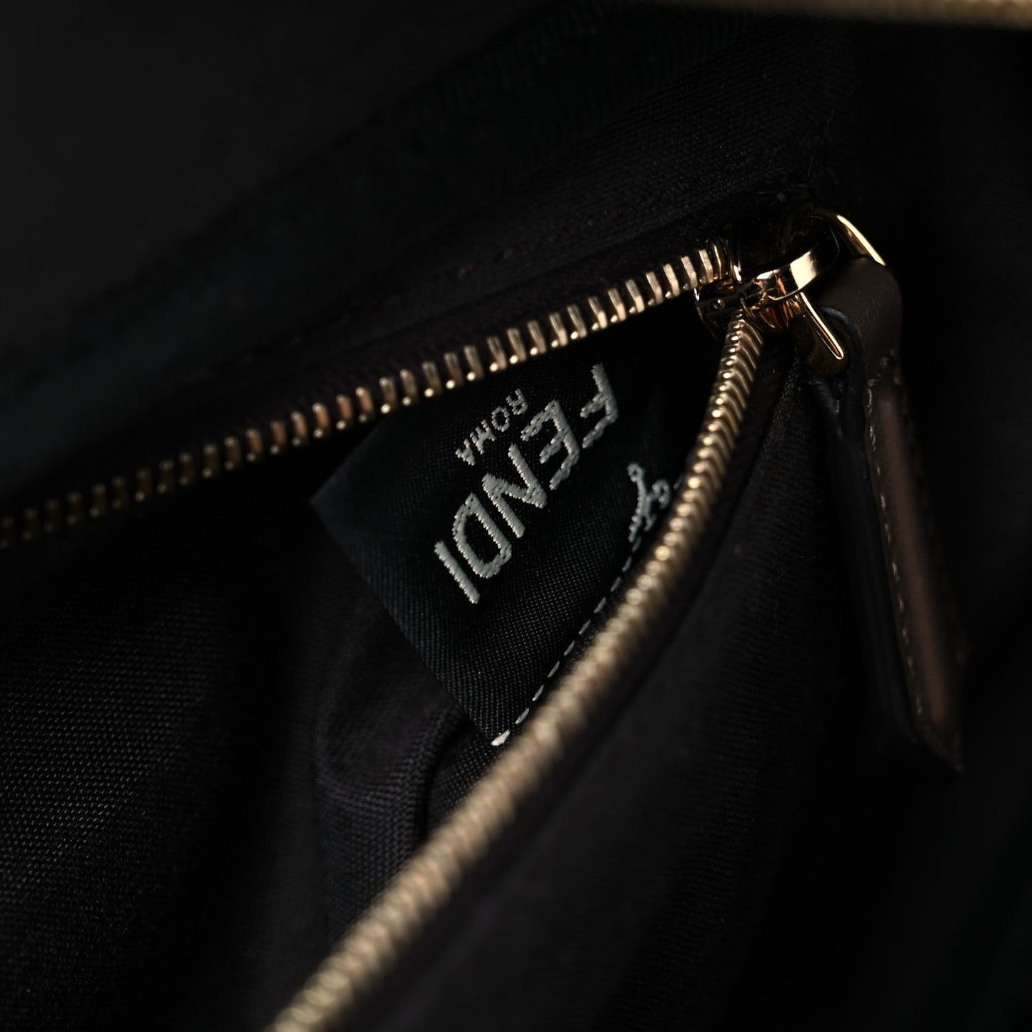 X FILA Glazed Fabric Vitello Century FF 1974 Mania Belt Bag Mogano Panna Blueberry